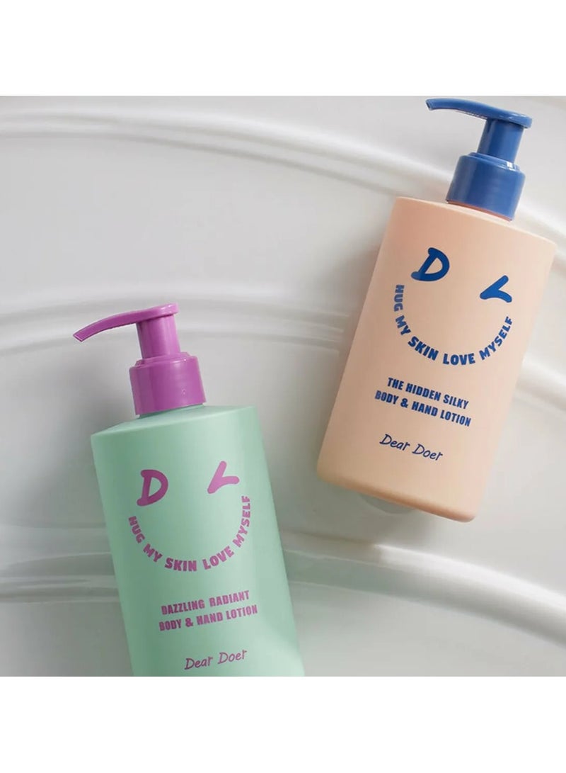 Dear Doer The Hidden Silky Body and Hand Lotion Hydration 300ml - Image 4