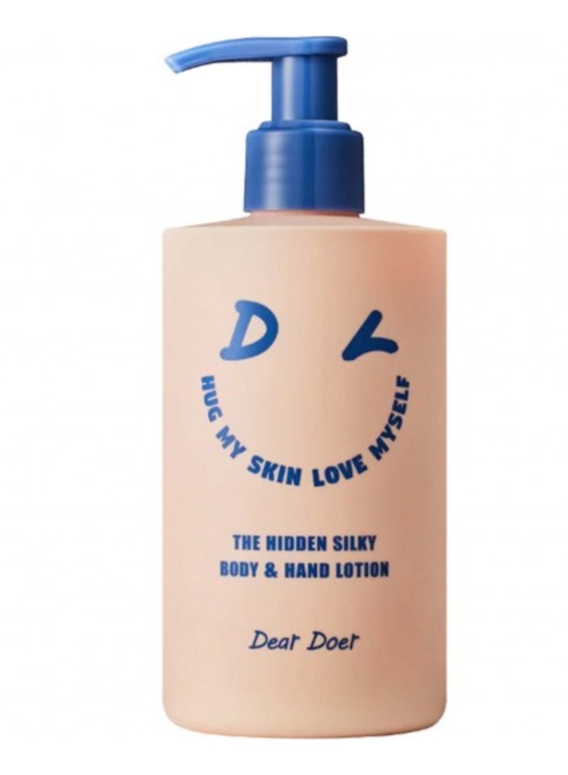 Dear Doer The Hidden Silky Body and Hand Lotion Hydration 300ml - Image 1