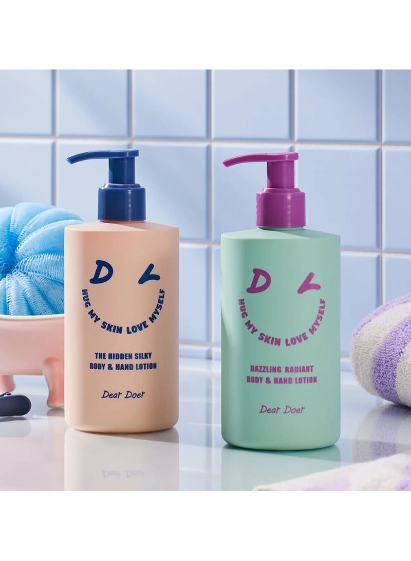 Dear Doer The Hidden Silky Body and Hand Lotion Hydration 300ml - Image 3