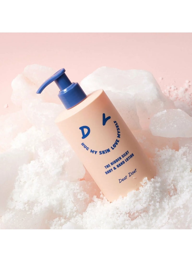 Dear Doer The Hidden Silky Body and Hand Lotion Hydration 300ml - Image 2