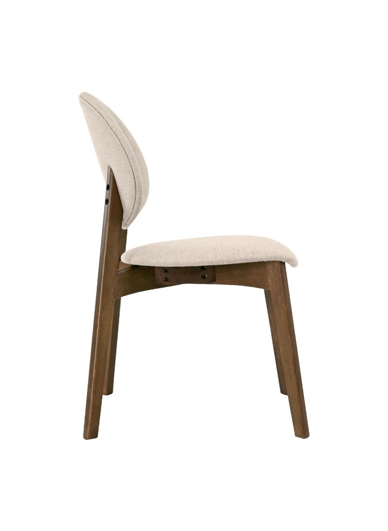 Dining Table Set with 4 Curved Chairs – MZDRS008