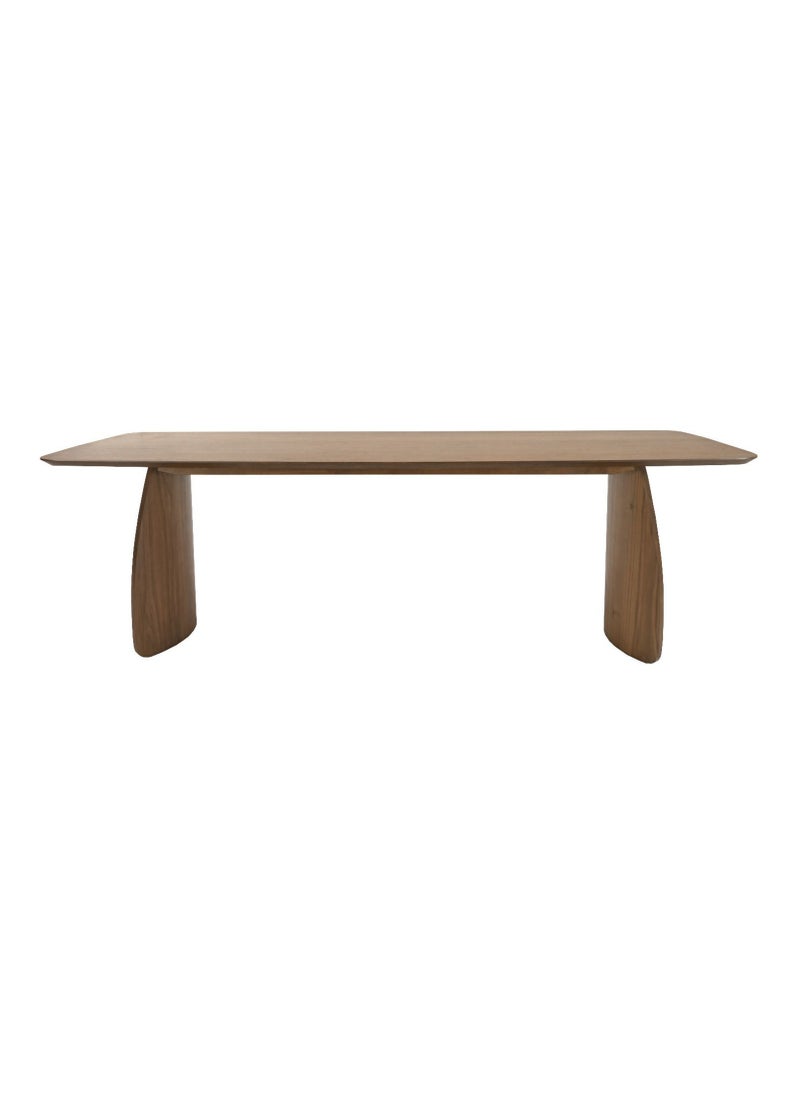 Dining Table Set with 4 Curved Chairs – MZDRS008
