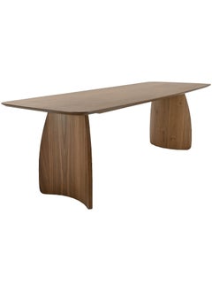 Malazhouse Dining Table Set with 4 Curved Chairs – MZDRS008  - Image 3