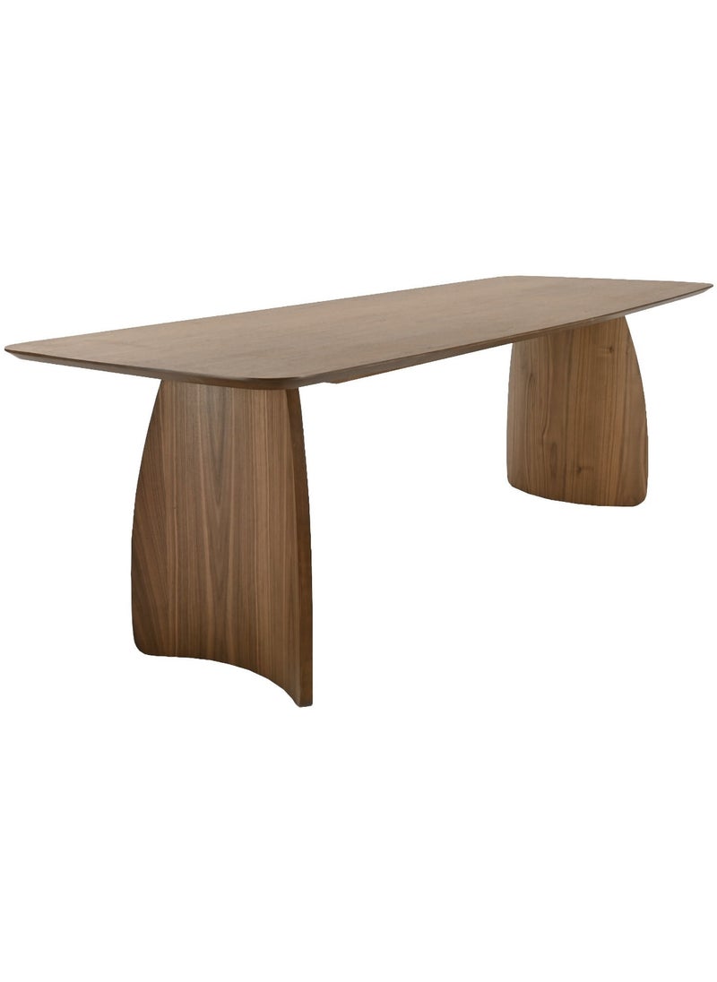 Dining Table Set with 4 Curved Chairs – MZDRS008