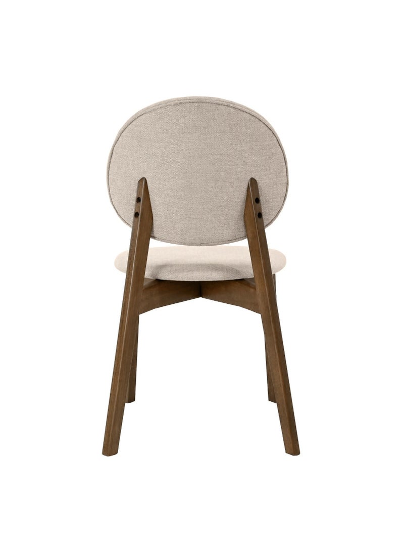 Dining Table Set with 4 Curved Chairs – MZDRS008