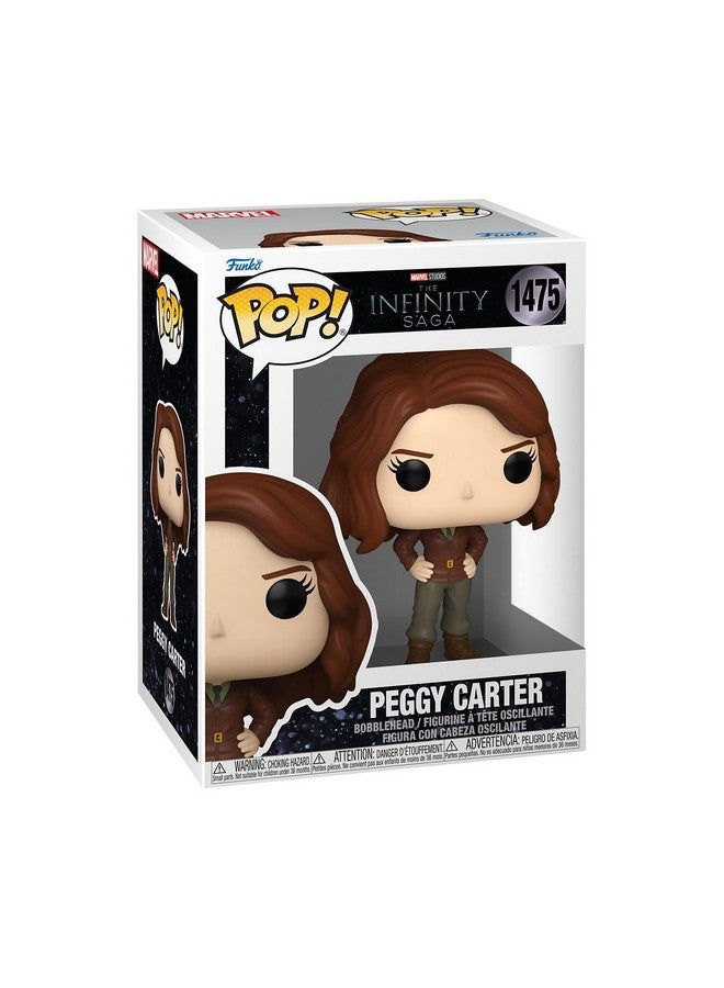 Funko فنكو بوب مارفل: ملحمة اللانهاية - باكي بارنز - بيغي كارتر - تمثال فينيل قابل للجمع - فكرة هدية - منتجات رسمية - ألعاب للأطفال والبالغين - عشاق الأبطال الخارقين - نموذج لجمع المتعلقات - Image 1