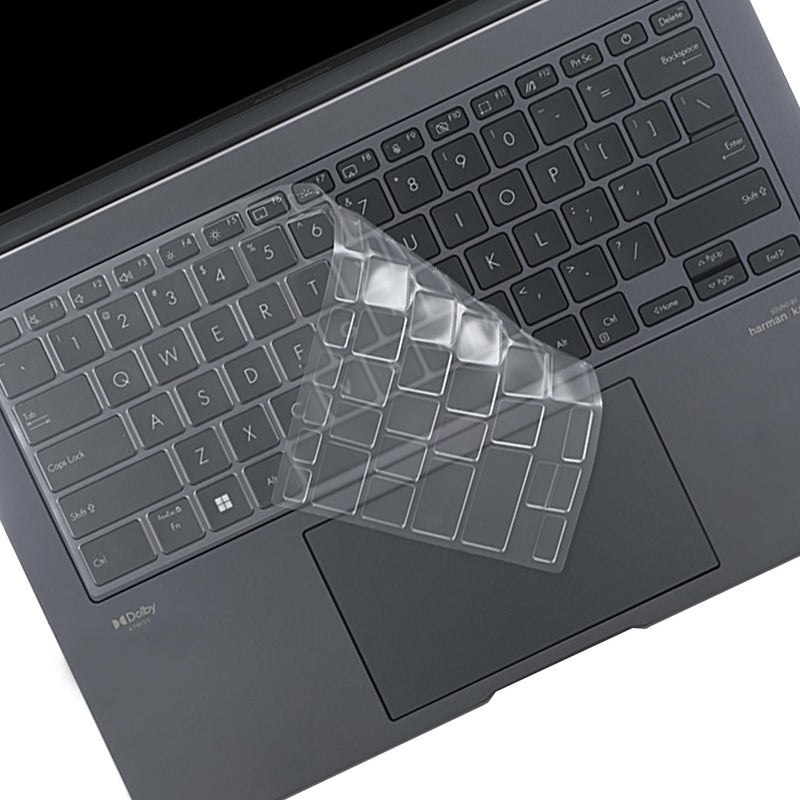 Saco Laptop Keyboard Cover for ASUS Vivobook Go 14 (2025), E1404FA-NK3321WS, NK3325WS, NK5521WS, NK5541WS, NK5542WS Series 14 Inch Laptop - Image 4