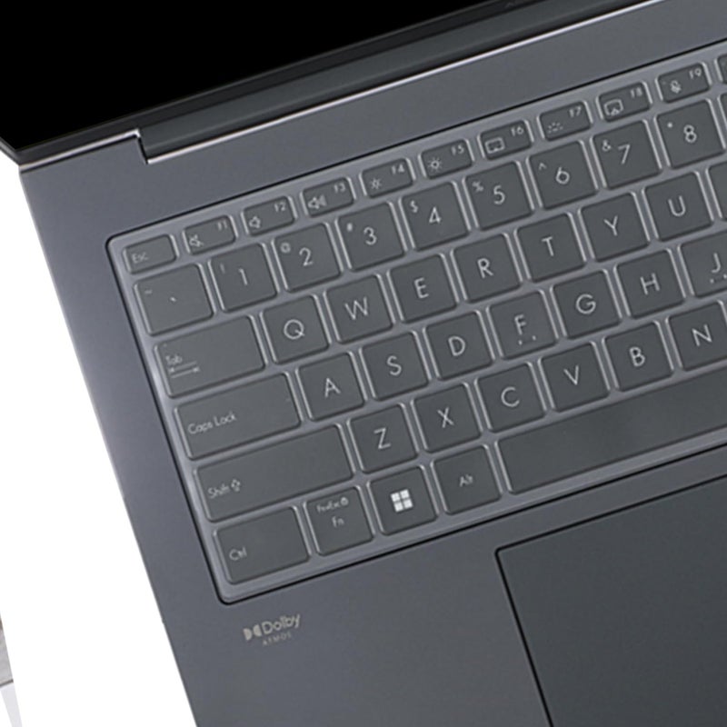 Saco Laptop Keyboard Cover for ASUS Vivobook Go 14 (2025), E1404FA-NK3321WS, NK3325WS, NK5521WS, NK5541WS, NK5542WS Series 14 Inch Laptop - Image 5