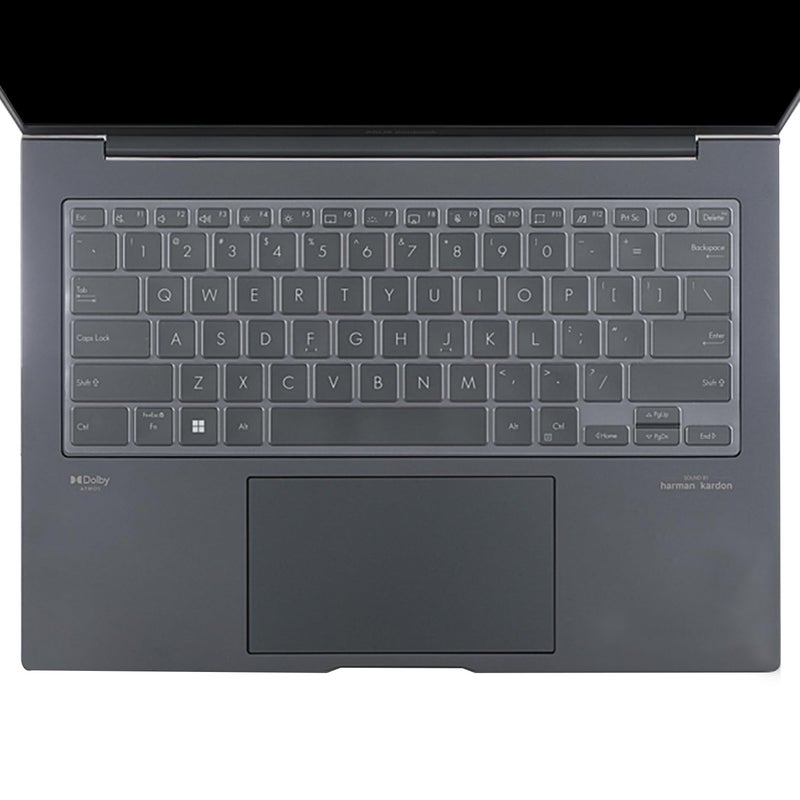 Saco Laptop Keyboard Cover for ASUS Vivobook Go 14 (2025), E1404FA-NK3321WS, NK3325WS, NK5521WS, NK5541WS, NK5542WS Series 14 Inch Laptop - Image 3
