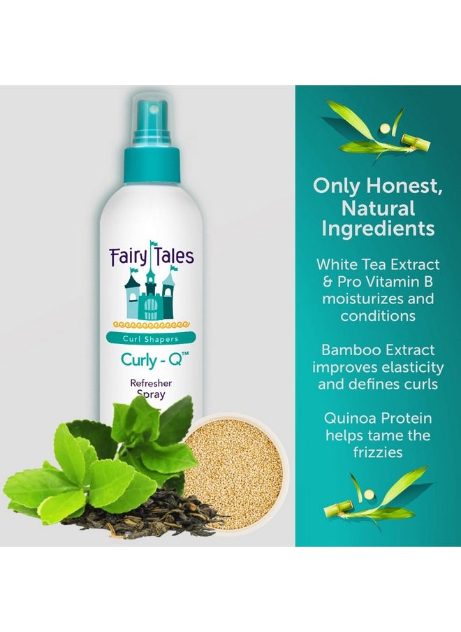 Fairy Tales Curlyq Curl Refresher Spray For Curly Hair Kids Lightweight Curl Spray Define Curls Add Bounce And Reduce Frizz 8Oz  - Image 5