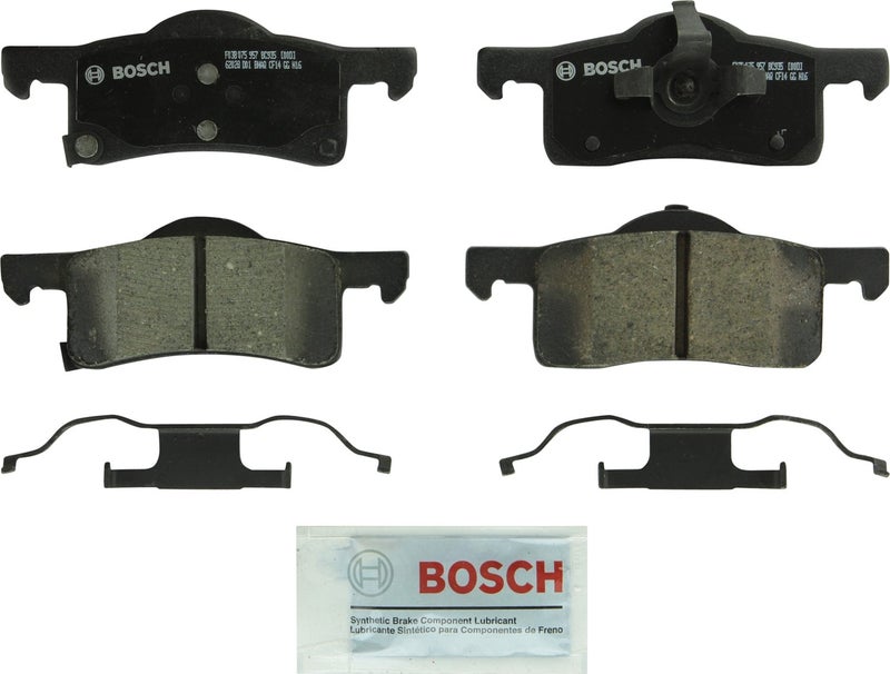 BOSCH BC935 QuietCast Premium Ceramic Disc Brake Pad Set Compatible with Select Ford Expedition Lincoln Navigator REAR - Image 2