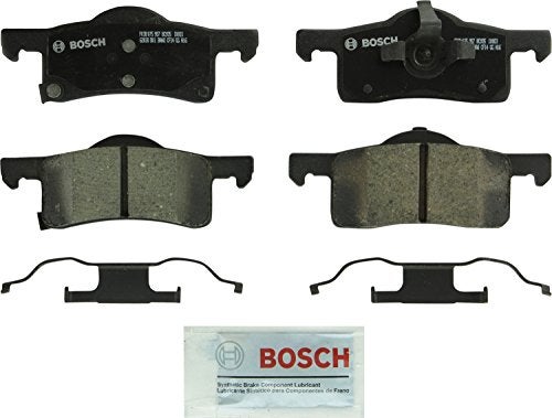 BOSCH BC935 QuietCast Premium Ceramic Disc Brake Pad Set Compatible with Select Ford Expedition Lincoln Navigator REAR - Image 1