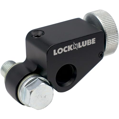 LockNLube Pressure Return Valve for Use with Cordless Grease Guns. No More Pressure Locks! Returns Grease to The Tube. Releases Hose backpressure. - Image 4