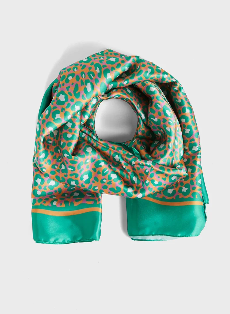 VERO MODA Hella Floral Scarf