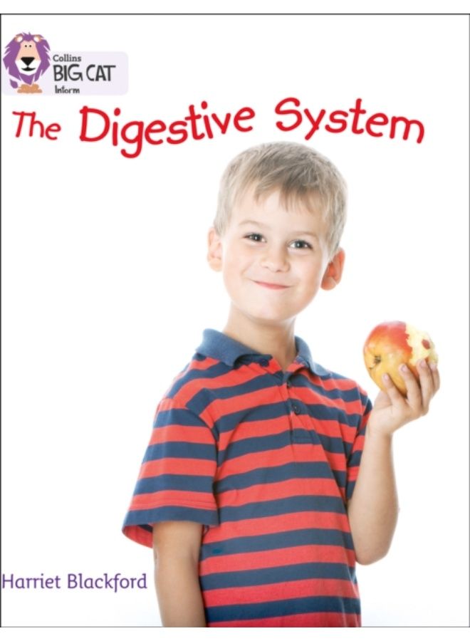 The Digestive System : Band 08/Purple - Paperback