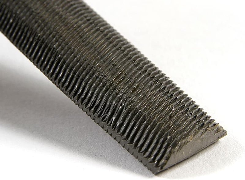 AQ AQSON AQSON 10-Inch Half Round Bastard Cut Hand File (Pack of 12) - American Pattern - Image 2