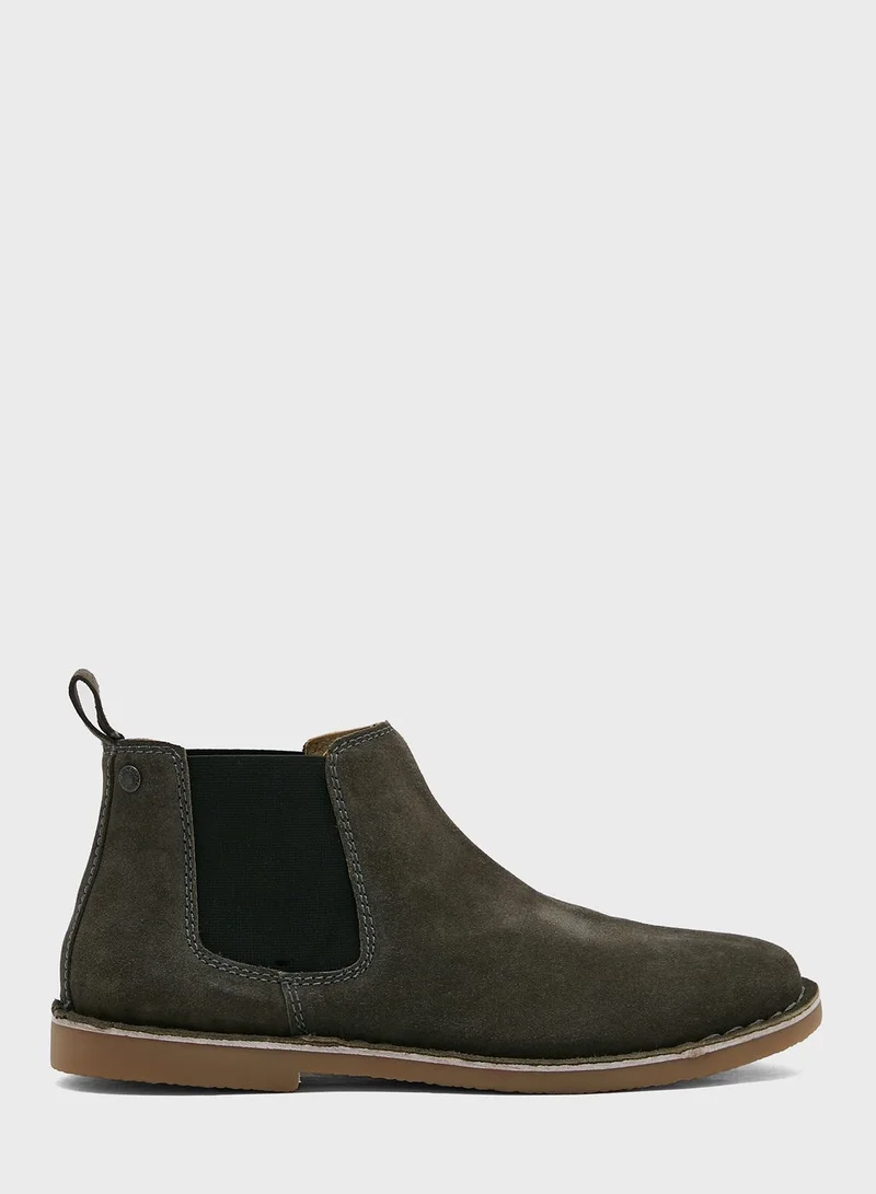 JACK & JONES Lace Up Casual Boots