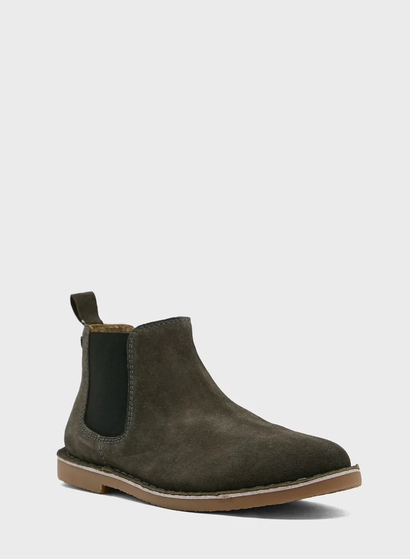 JACK & JONES Lace Up Casual Boots