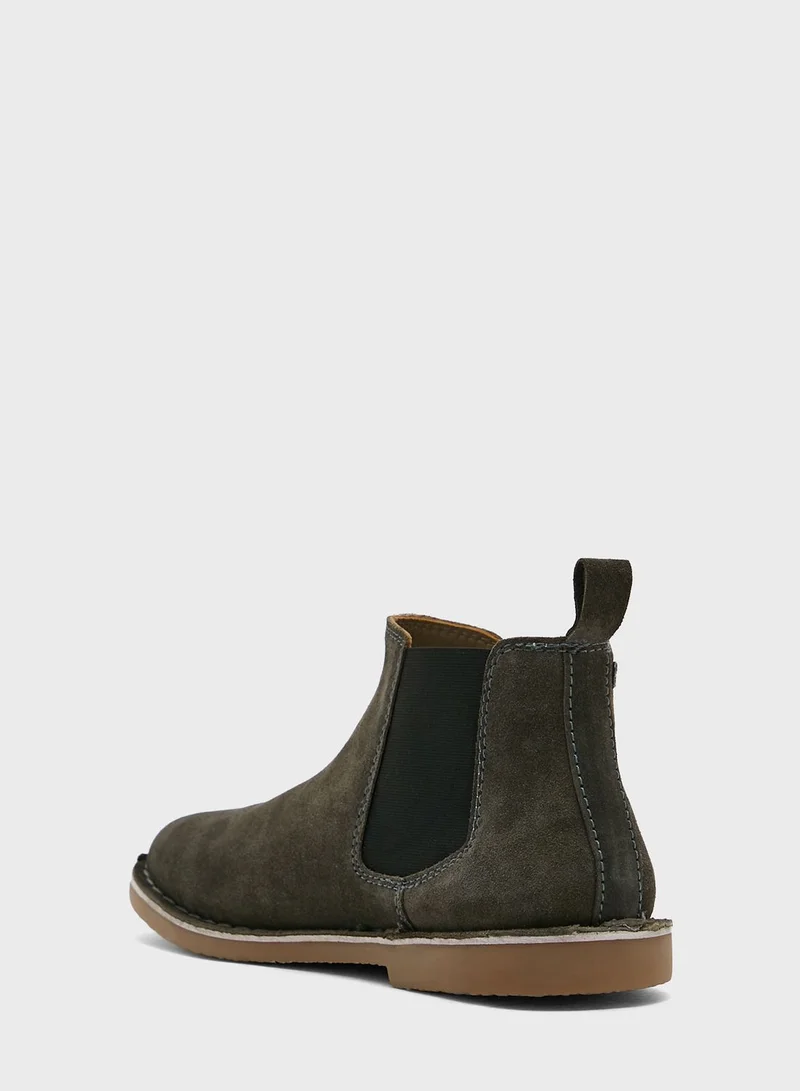 JACK & JONES Lace Up Casual Boots