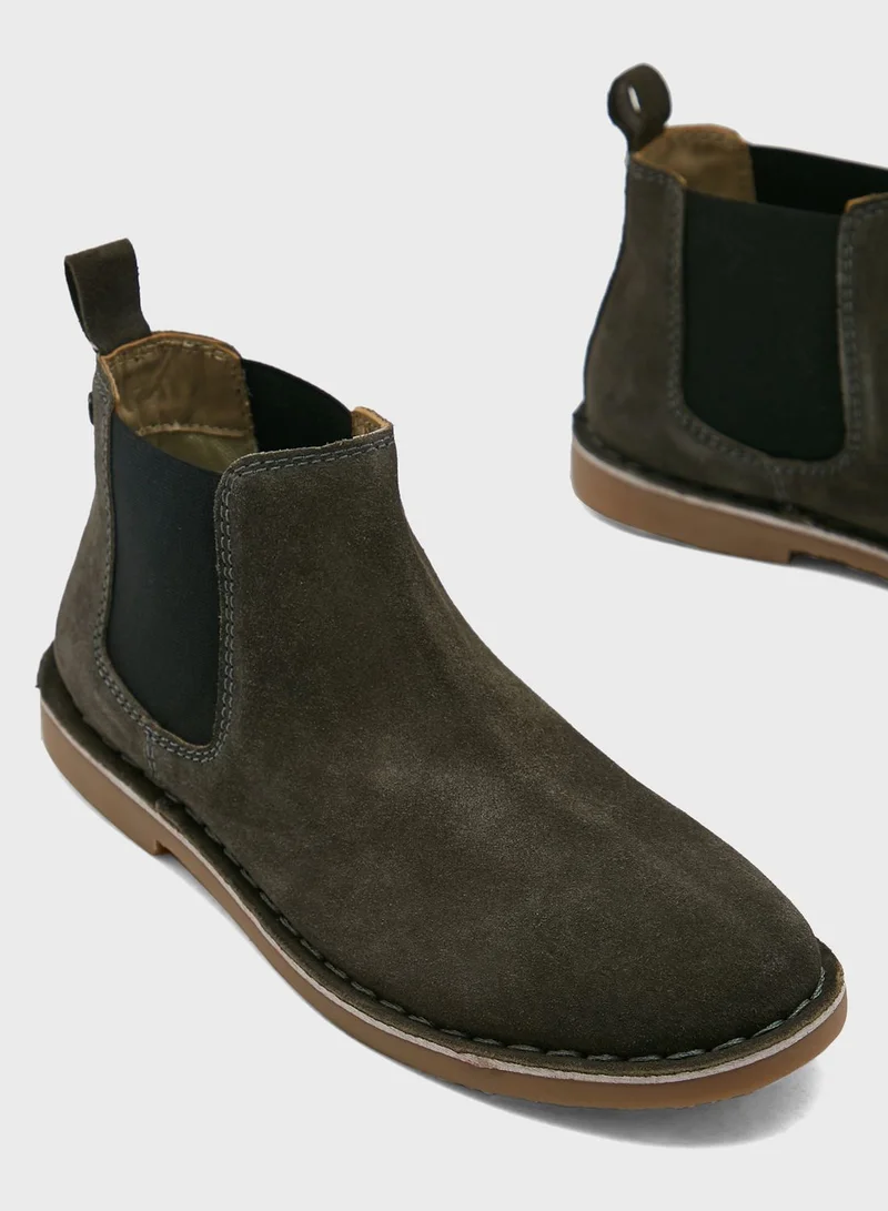 JACK & JONES Lace Up Casual Boots