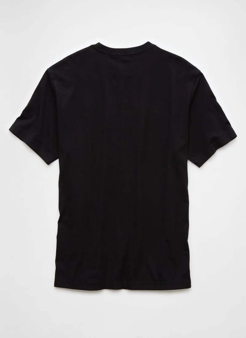 امريكان ايجل Graphic Logo Crew Neck T-Shirt