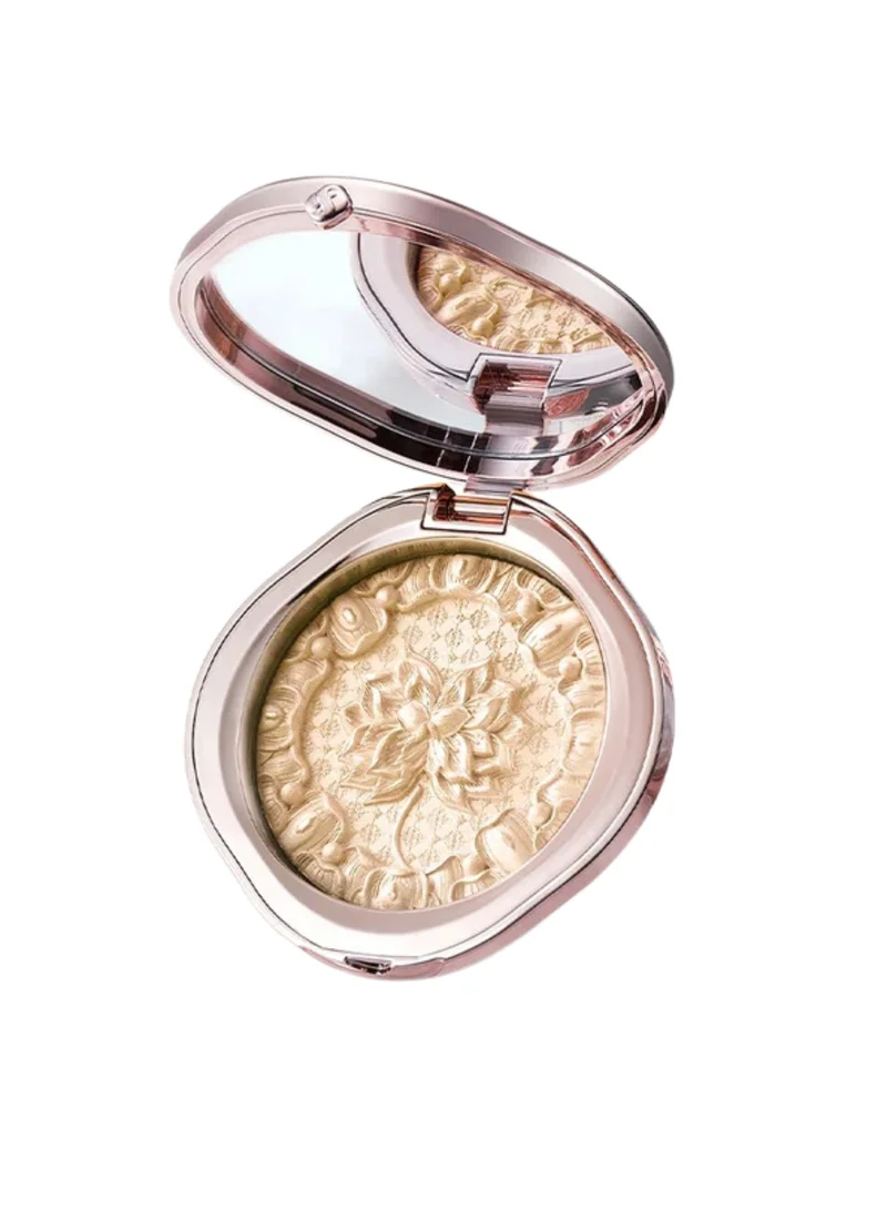 Florasis FLORASIS Twin-lotus Relief Luminous Glow Highlighter 01 Quartz Glow