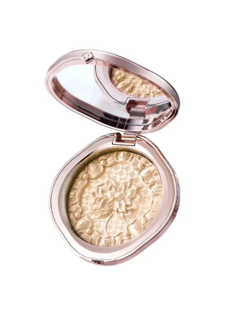 Florasis FLORASIS Twin-lotus Relief Luminous Glow Highlighter 01 Quartz Glow