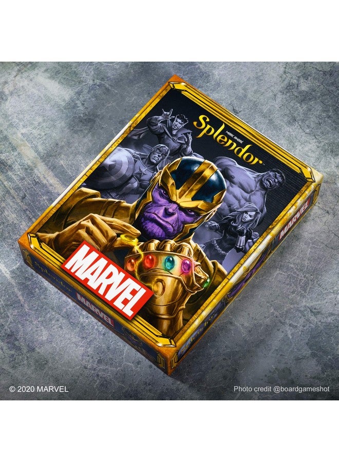 Space Cowboys لعبة مارفل سبليندر - لعبة استراتيجية للأطفال والبالغين، ترفيه ممتع لليالي العائلية، للأعمار 10 سنوات فما فوق، 2-4 لاعبين، مدة اللعب 30 دقيقة، من صنع سبيس كاوبويز - Image 2