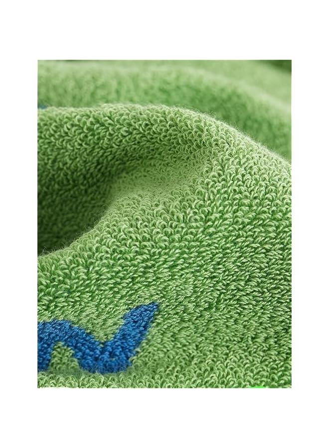 Cute Multi Colored Animal 4-Pack Cotton Hand Towel, 13x29 inches, Soft Absorbent Towel Set for Bathroom Kitchen Gym Pool Travel - Image 4