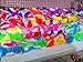Roaqua 30 Packs Bulk Mini Pop Fidget Sensory Push Party FavorsSport Motorcycle Shapes Classroom Prize Gifts - Image 4