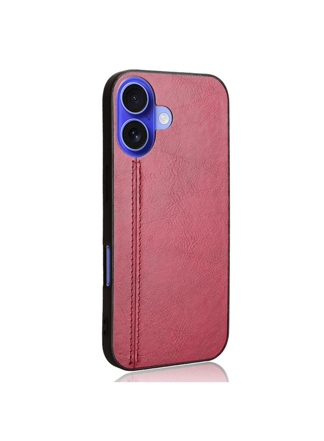 اس-توب جراب لهاتف iPhone 16 بنمط بقرة وحقيبة خياطة وبطاقة - Image 4