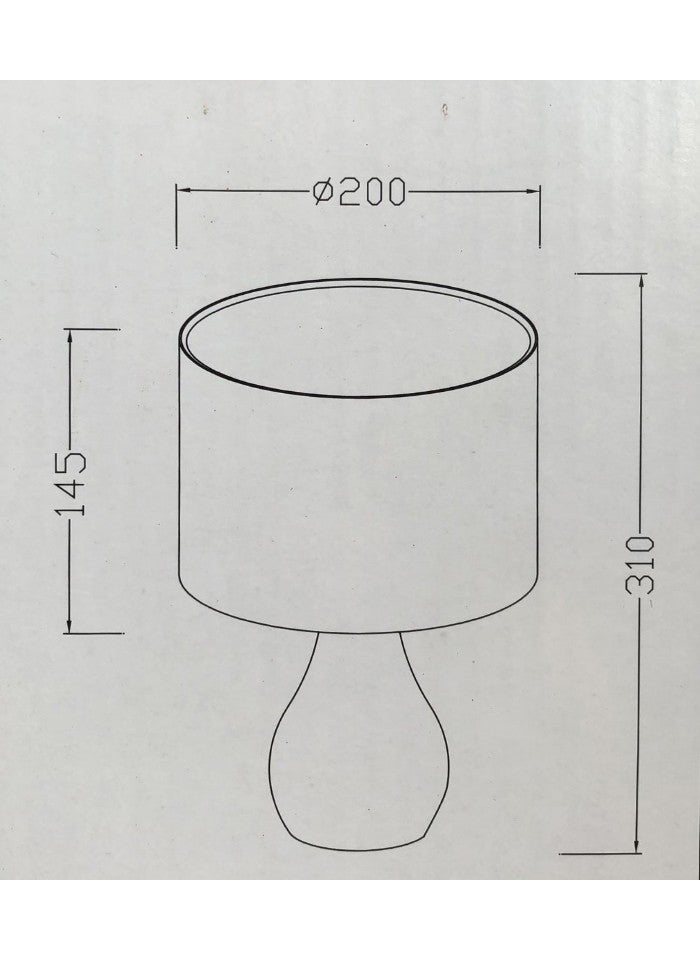 Trio Decorative Lampshade Table Lamp  - Image 2