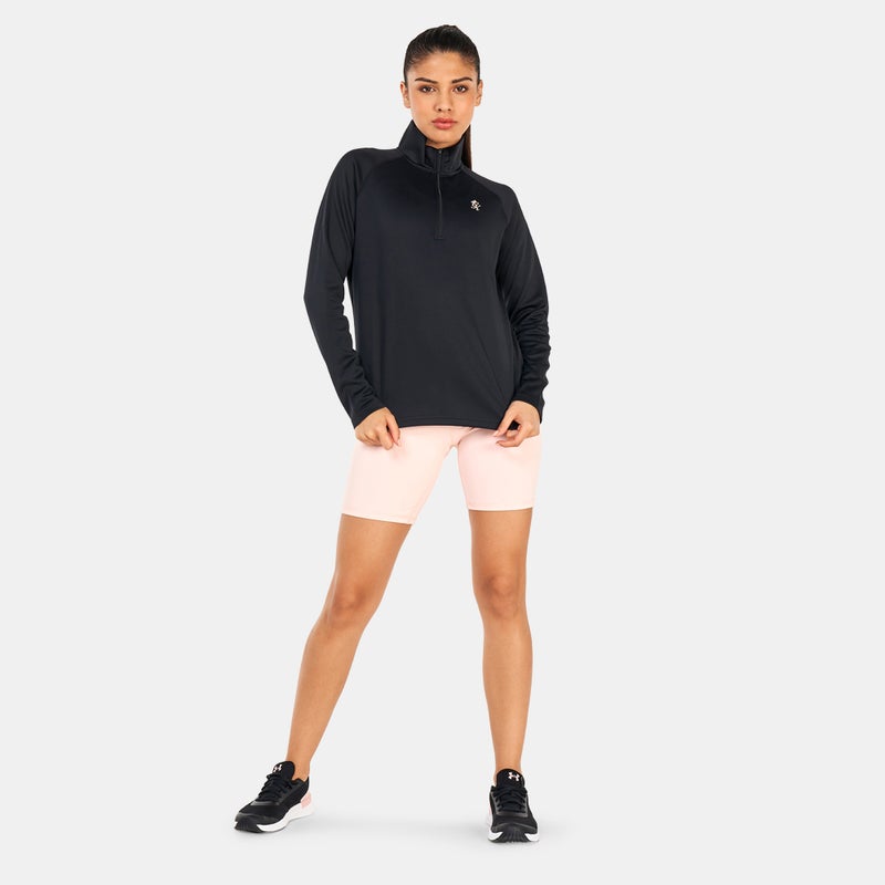 Gym King Women's Sport 1/4 Zip Funnel Top - Image 3