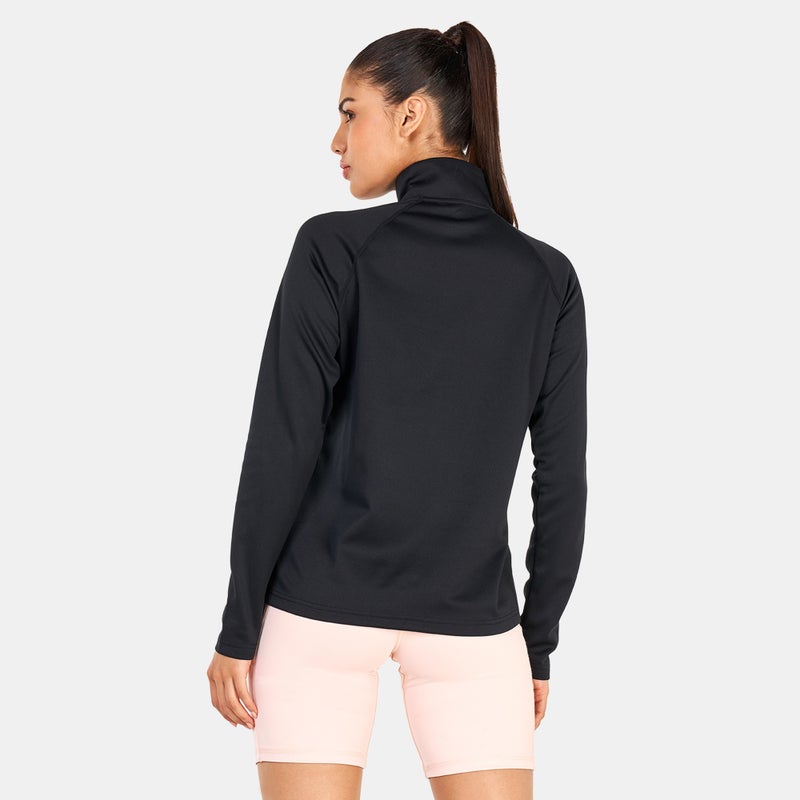 Gym King Women's Sport 1/4 Zip Funnel Top - Image 2