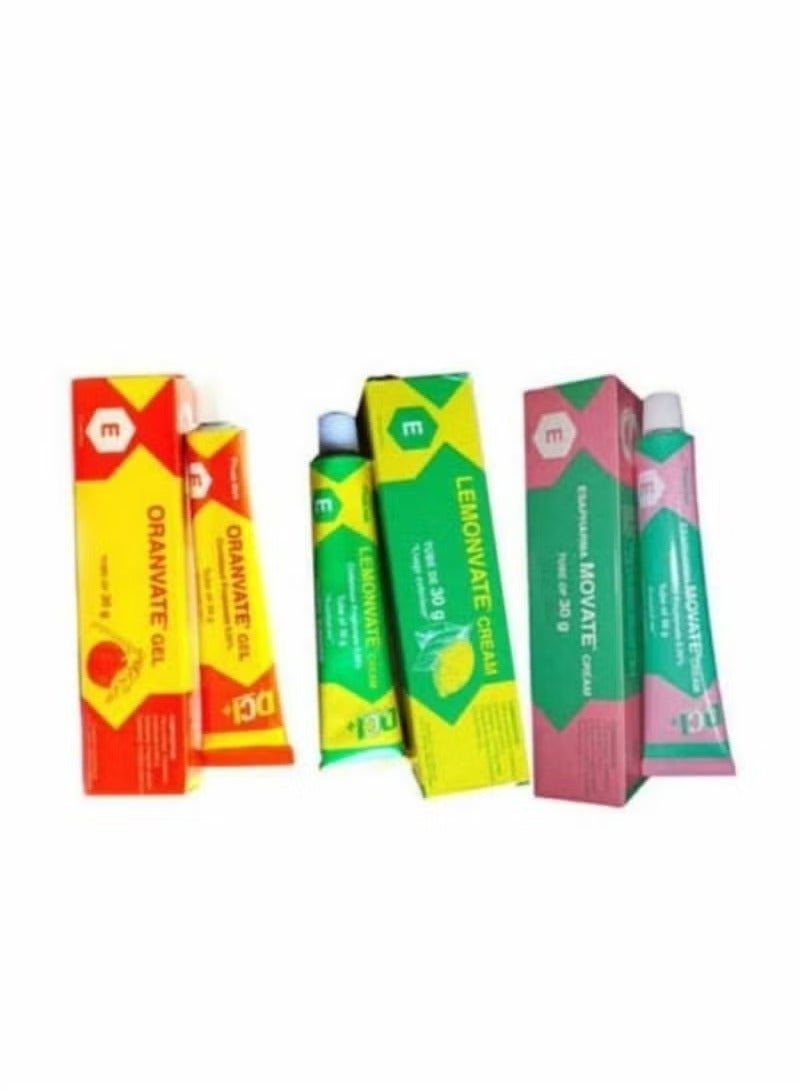 ESAPHARMA Skin whitening cream set of 3 packs 30g 