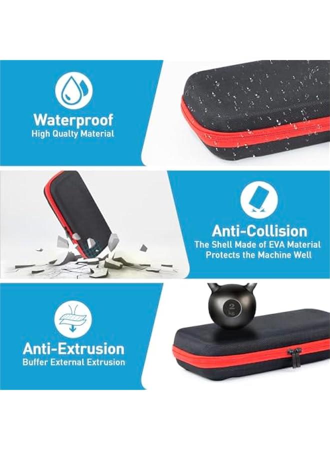 Switch Case, Compatible With Nintendo Switch Oled Case, Classic Switch Oled Carrying Case, Portable Switch Oled Carrying Case for Nintendo, Multi Card Slot High Capacity Switch Traveling Case - Image 3