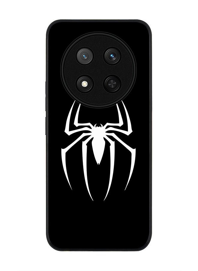 Stylizedd For Honor X9c / Honor Magic7 Lite 5G Case,Slim fit Camera Protection, Shockproof Thin Phone cover  - Spidermark (Black) - Image 1