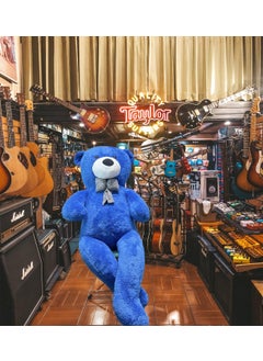 SOLE Special for Lovers - 140 Cm Giant Size Cute Plush Big Bear with Bow Tie - 100% Local, Plush Teddy Bear  - Image 5