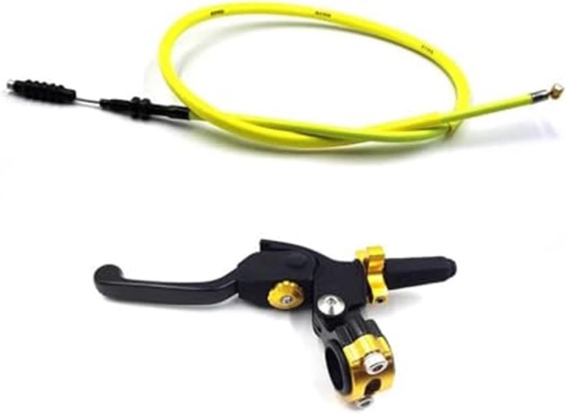 Yurefax Motorcycle Hydraulic Clutch Kit with Adjustable Lever - Image 1