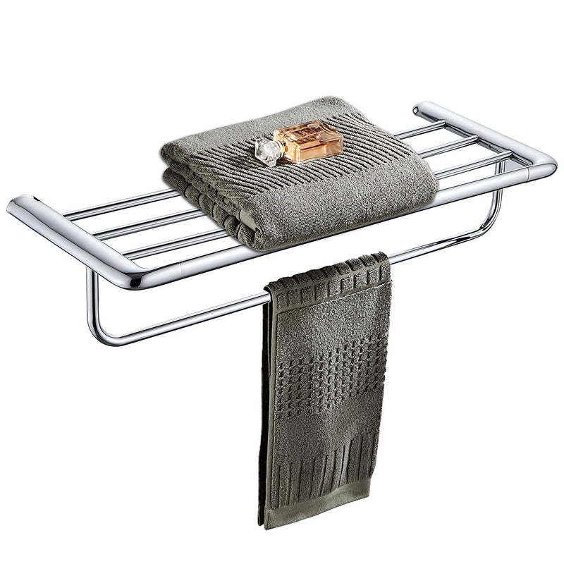 Alton ALTON Brass Towel Rack, Chrome (24-INCH)  - Image 1