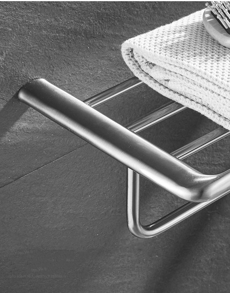 Alton ALTON Brass Towel Rack, Chrome (24-INCH)  - Image 3