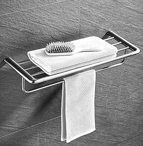 Alton ALTON Brass Towel Rack, Chrome (24-INCH)  - Image 2