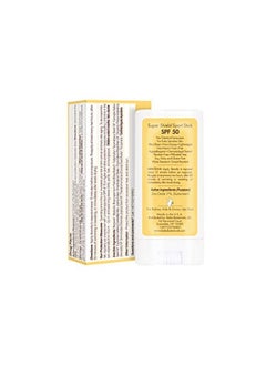 Babo Botanicals Babo Botanicals Super Shield Zinc Sport Stick Sunscreen Spf 50 With Soothing Organic Ingredients, Non-Nano, Fragrance Free, For Baby, Kids Or Sensitive Skin, Yellow, Unscented, 0.6 Ounce  - Image 2