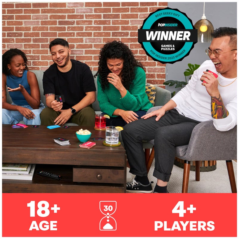 Spin Master Games  Tell Me Without Telling Me Viral Adult Party Game for Bachelorette Parties  College  Birthday & More  for Adults & Teens Ages 18+ - Image 2