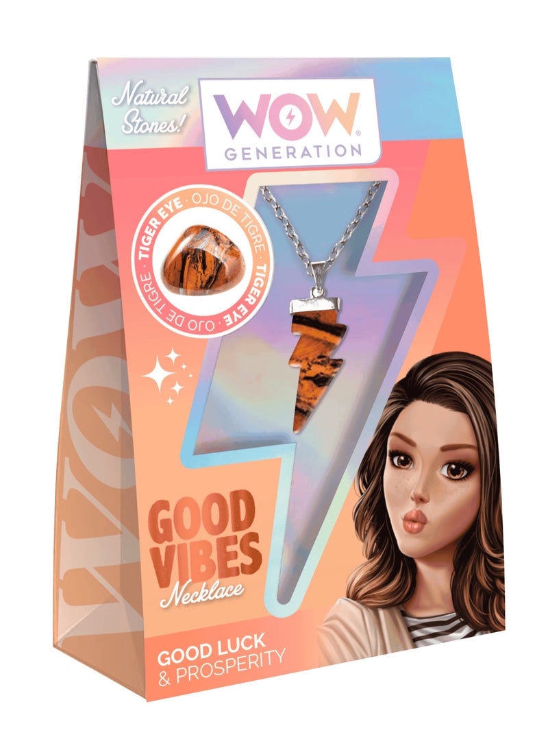 WOW Generation WOW Generation Mood Necklaces - Tiger Eye  - Image 1