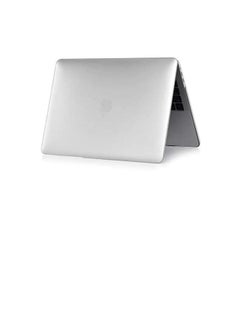 Generic MacBook Pro 13/13.3 inch Case 2020 2019 2018 2017 2016 Release A2338 M1 A2289 A2251 A1989 A1706 A1708 Hard Shell Cover White Clear  - Image 3