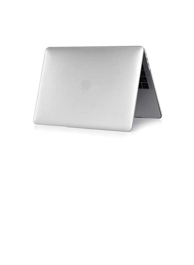 Generic MacBook Pro 13/13.3 inch Case 2020 2019 2018 2017 2016 Release A2338 M1 A2289 A2251 A1989 A1706 A1708 Hard Shell Cover White Clear  - Image 3