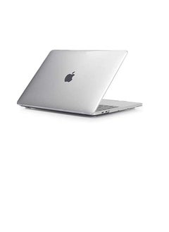 Generic MacBook Pro 13/13.3 inch Case 2020 2019 2018 2017 2016 Release A2338 M1 A2289 A2251 A1989 A1706 A1708 Hard Shell Cover White Clear  - Image 1