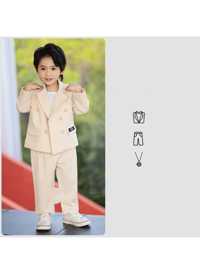 Shougu Gentlemen's Children's Suit And Dress Set  - Image 1