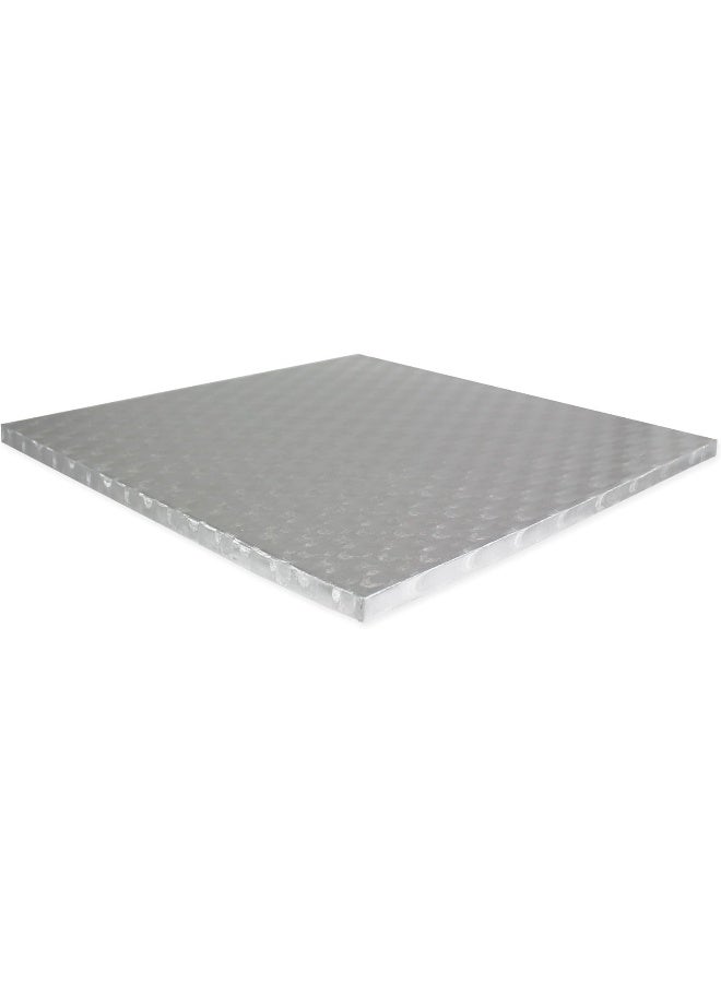 PME 14" Square Party Cake Baking Drum Presentation Board Base 12mm Thick - Image 3